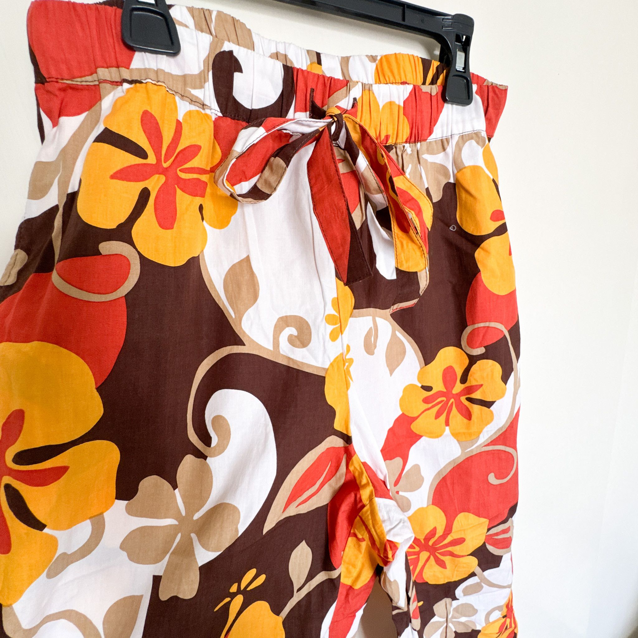 FAITHFULL FAITHFULL THE BRAND New Celvia Wide Leg Pant Ulani Floral P Size 27" / US 4 / IT 40 - 4 Thumbnail