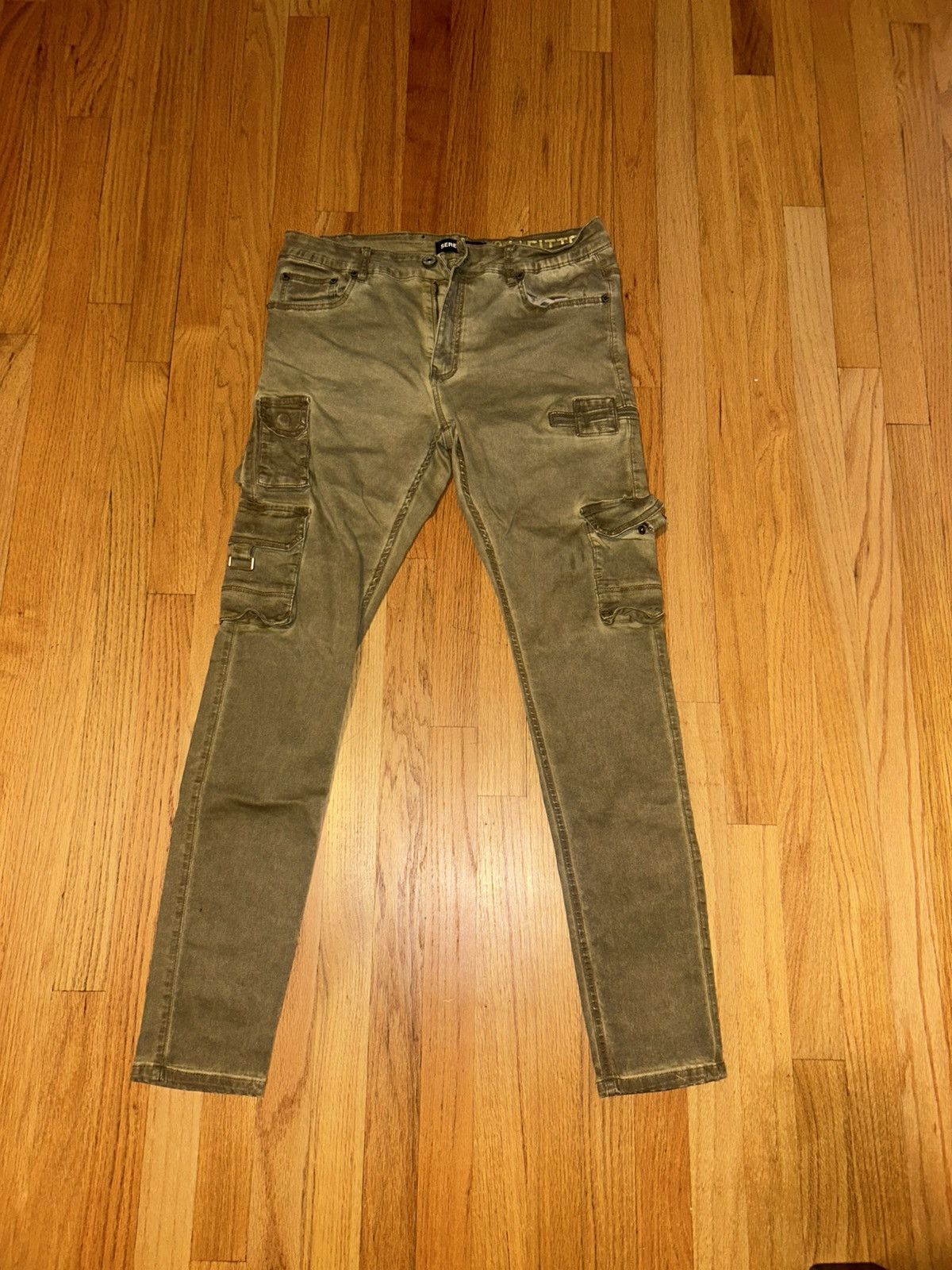 Other × SERENEDE Serenede cargo jeans Size US 34 / EU 50 - 1 Thumbnail