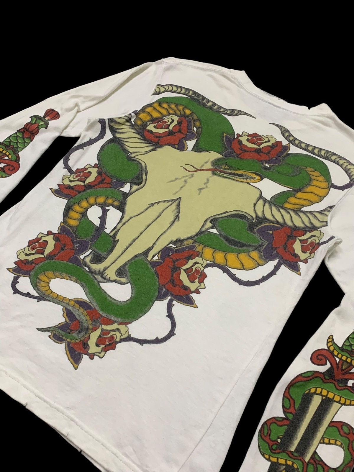 Hysteric Glamour Vintage Hysteric Glamour Style Yakuza Tattoo L/S Tees Size US M / EU 48-50 / 2 - 4 Thumbnail