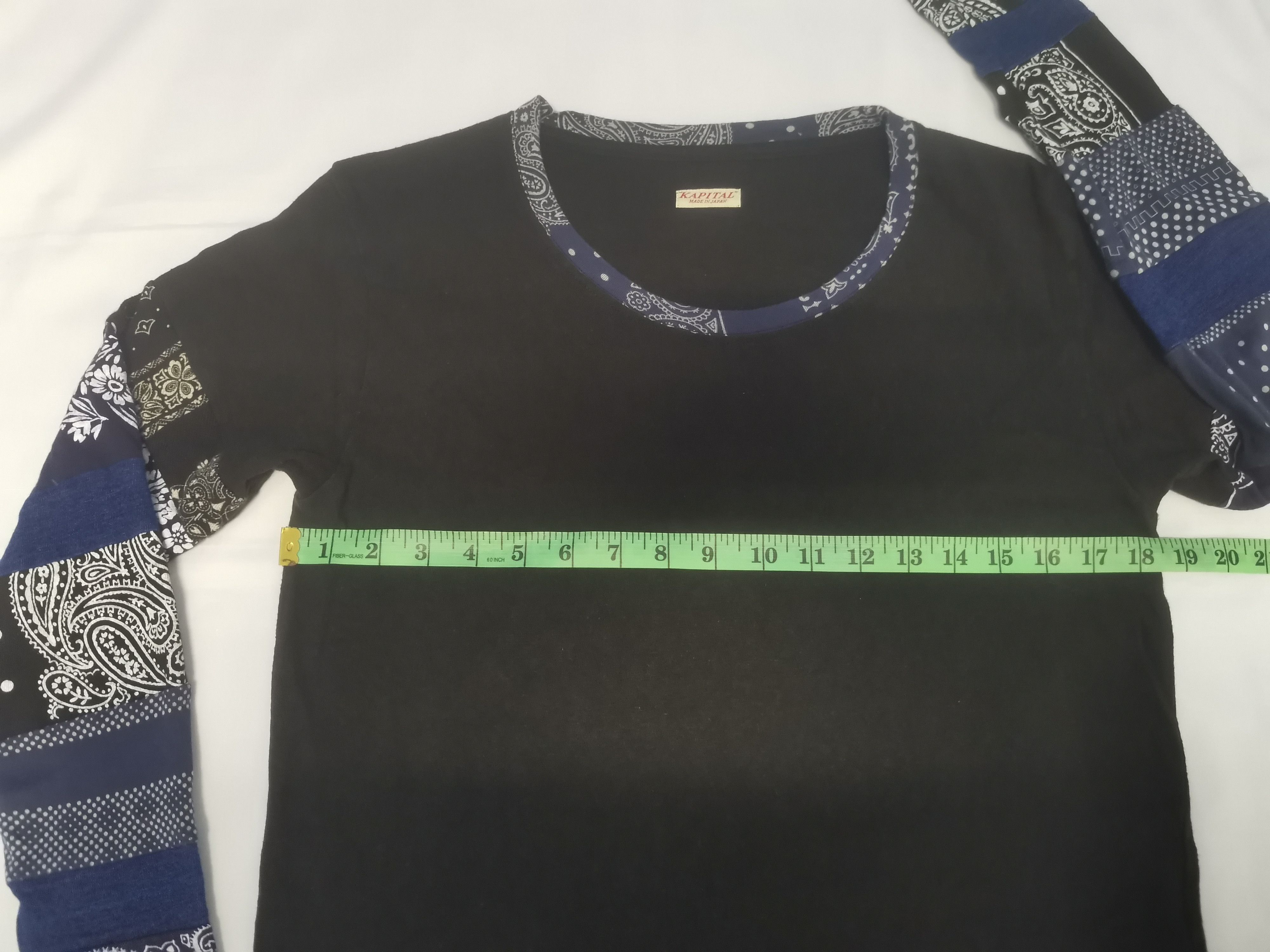 Japanese Brand Kapital Japan Designer Patchwork Long Sleeve Navajo Size US S / EU 44-46 / 1 - 8 Thumbnail