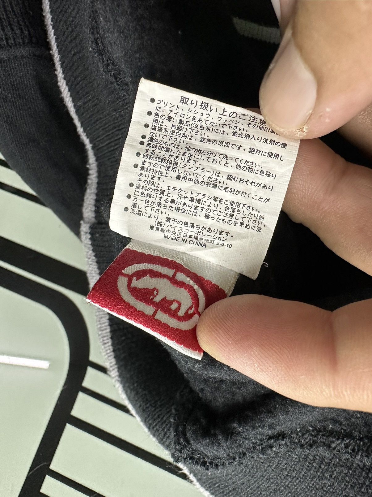 Ecko Unltd. × If Six Was Nine Vintage Ecko Unlimited Embroidery Senter Logo Sweatshirt Size US M / EU 48-50 / 2 - 12 Thumbnail