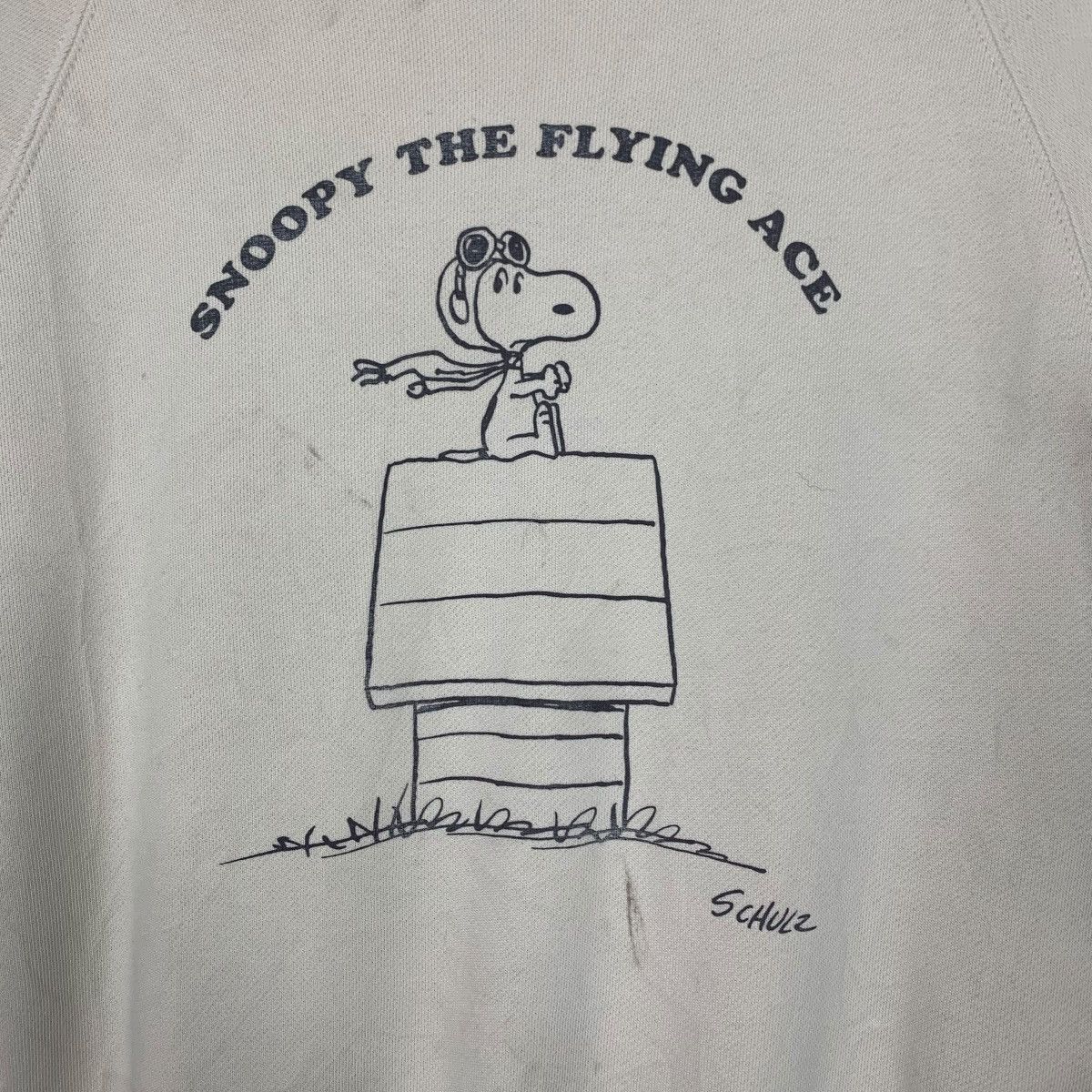 Peanuts PEANUTS Snoopy the Flying Ace Sweatshirt #2388-C107 Size US S / EU 44-46 / 1 - 10 Thumbnail