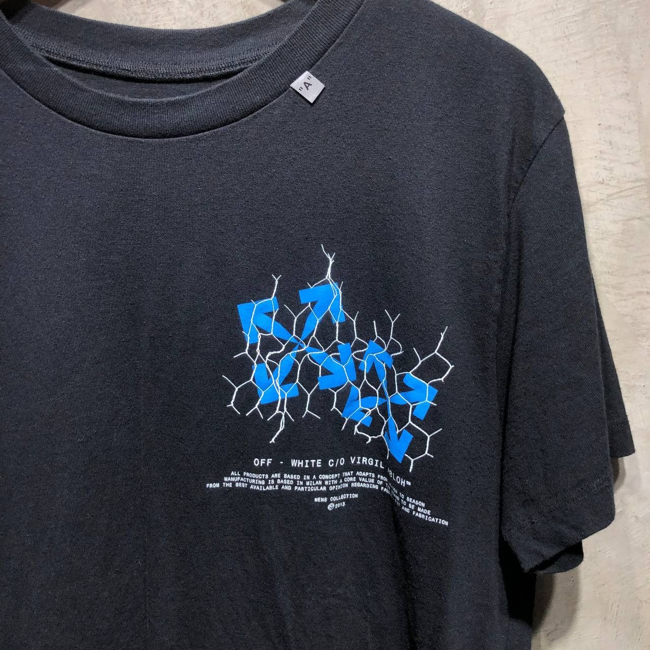 Off-White Off-White Fence Arrows tee Size US M / EU 48-50 / 2 - 4 Thumbnail