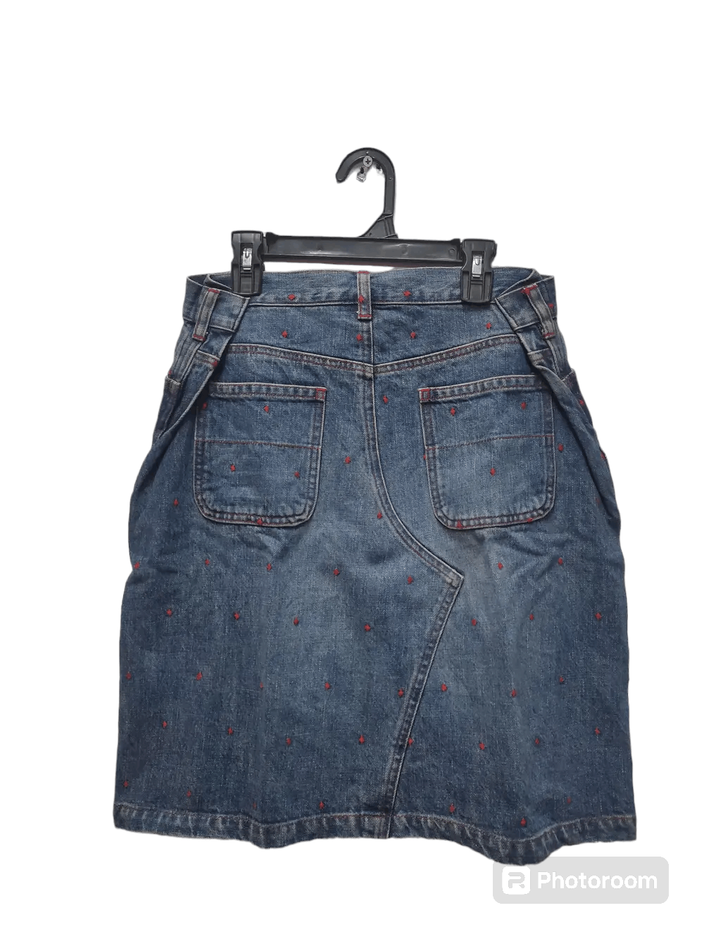 Undercover vintage denim skirt