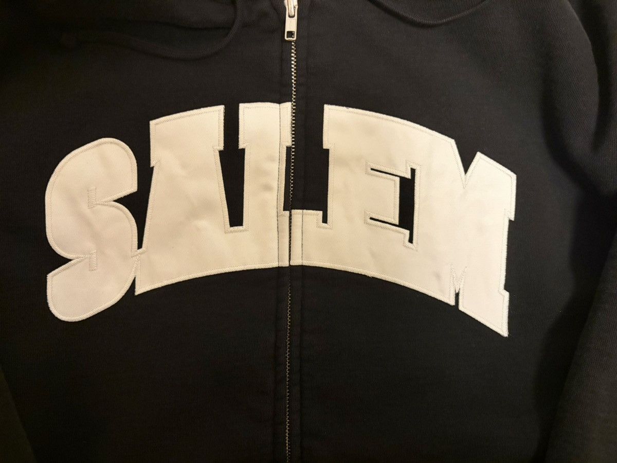 Supreme SUPREME SALEM BLACK HOODIE Size US M / EU 48-50 / 2 - 2 Thumbnail