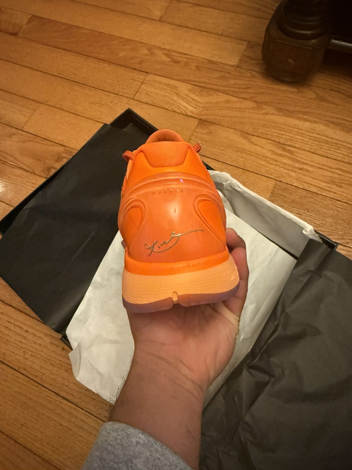 Nike Nike Zoom Kobe 6 Protro ‘Total Orange’ Size US 9.5 / EU 42-43 - 8 Thumbnail