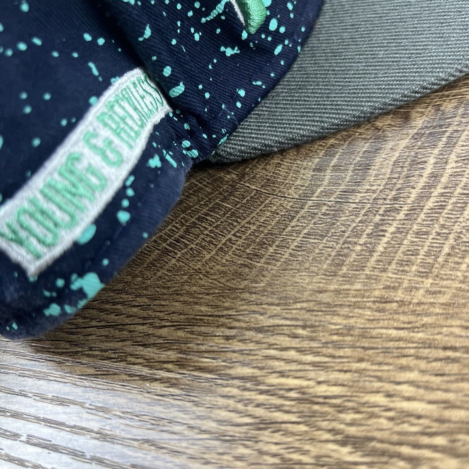 Other Los Angeles Reckless Hat LA Snapback Hat Blue Adjustable Hat Size ONE SIZE - 13 Thumbnail