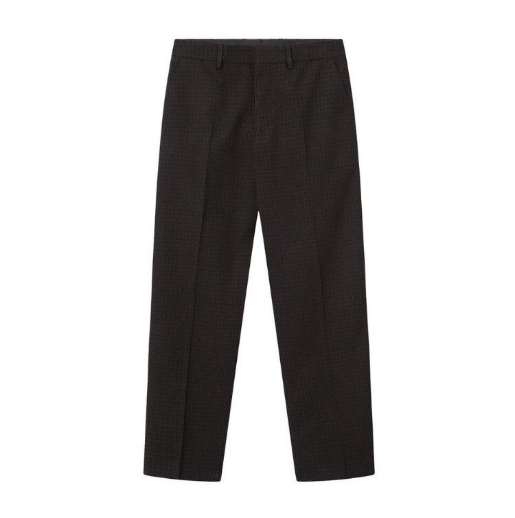 Wood Wood Charlie Wool Trousers Size US 32 / EU 48 - 5 Thumbnail
