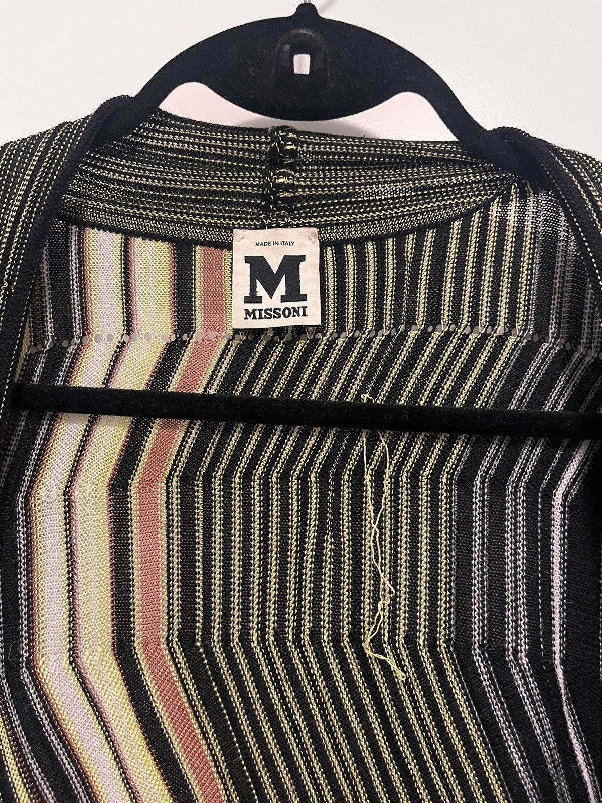 Missoni Vintage Unique Missoni Cardigan Size S / US 4 / IT 40 - 3 Thumbnail
