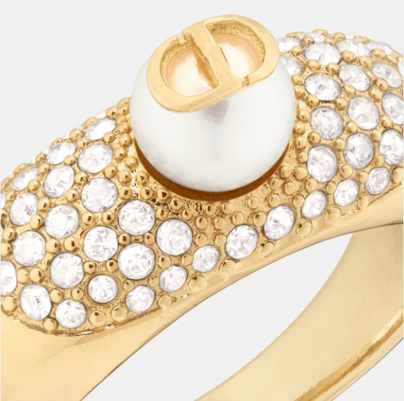 Dior o1w1db10126 R2201W Size : OS / Ring in Multicolor Size ONE SIZE - 4 Thumbnail