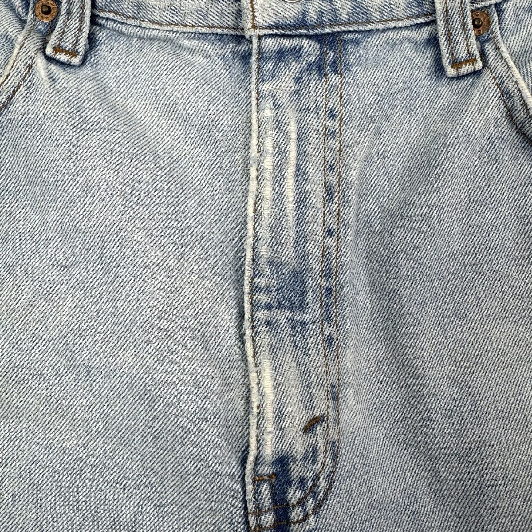 Levi's VINTAGE Levi's 505 Jeans Men Adult 34x30 Regular Fit Straight Blue Cotton 90s 2000s Size US 34 / EU 50 - 7 Thumbnail