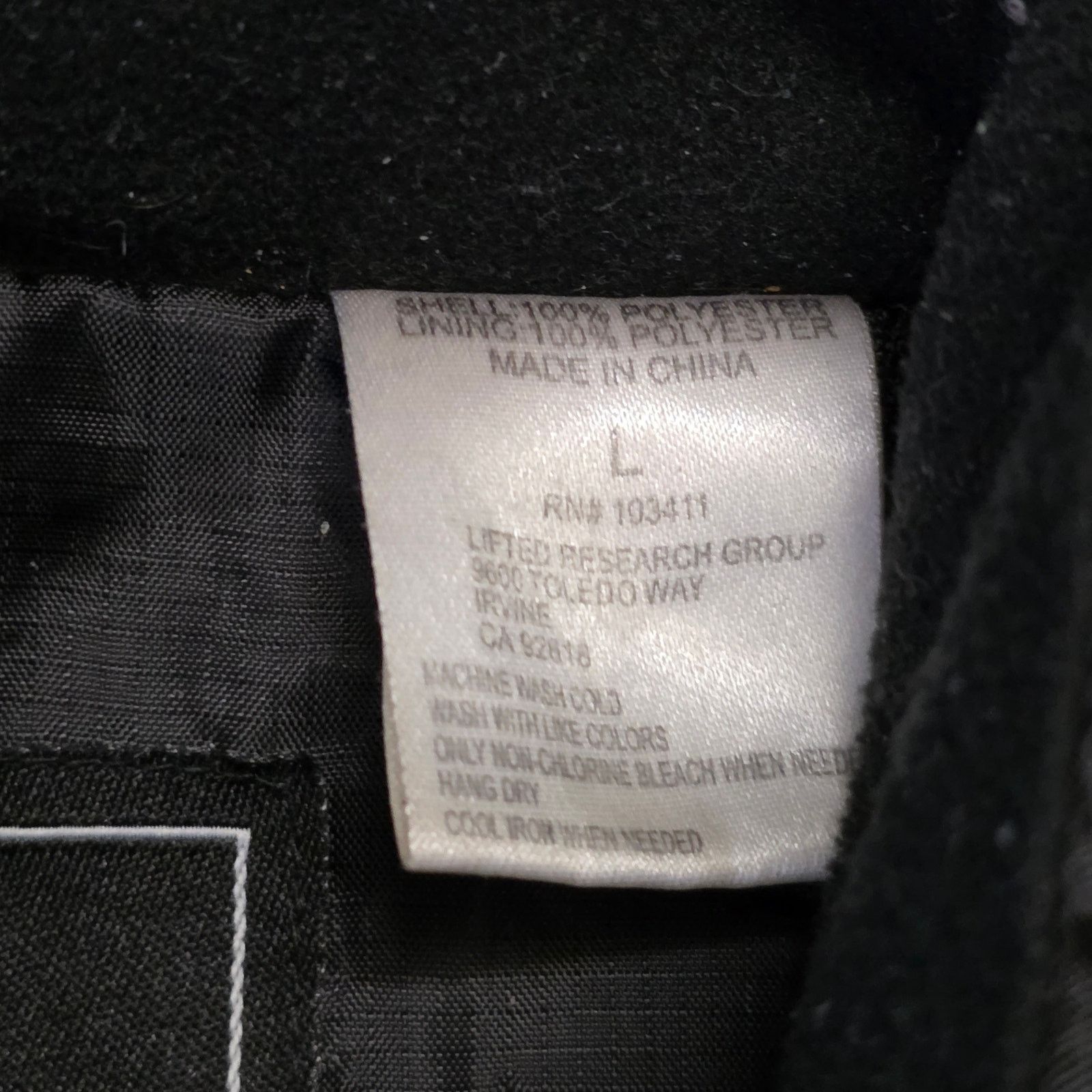 LRG LRG Starz Jacket Men’s Large Damaged Size US L / EU 52-54 / 3 - 4 Thumbnail