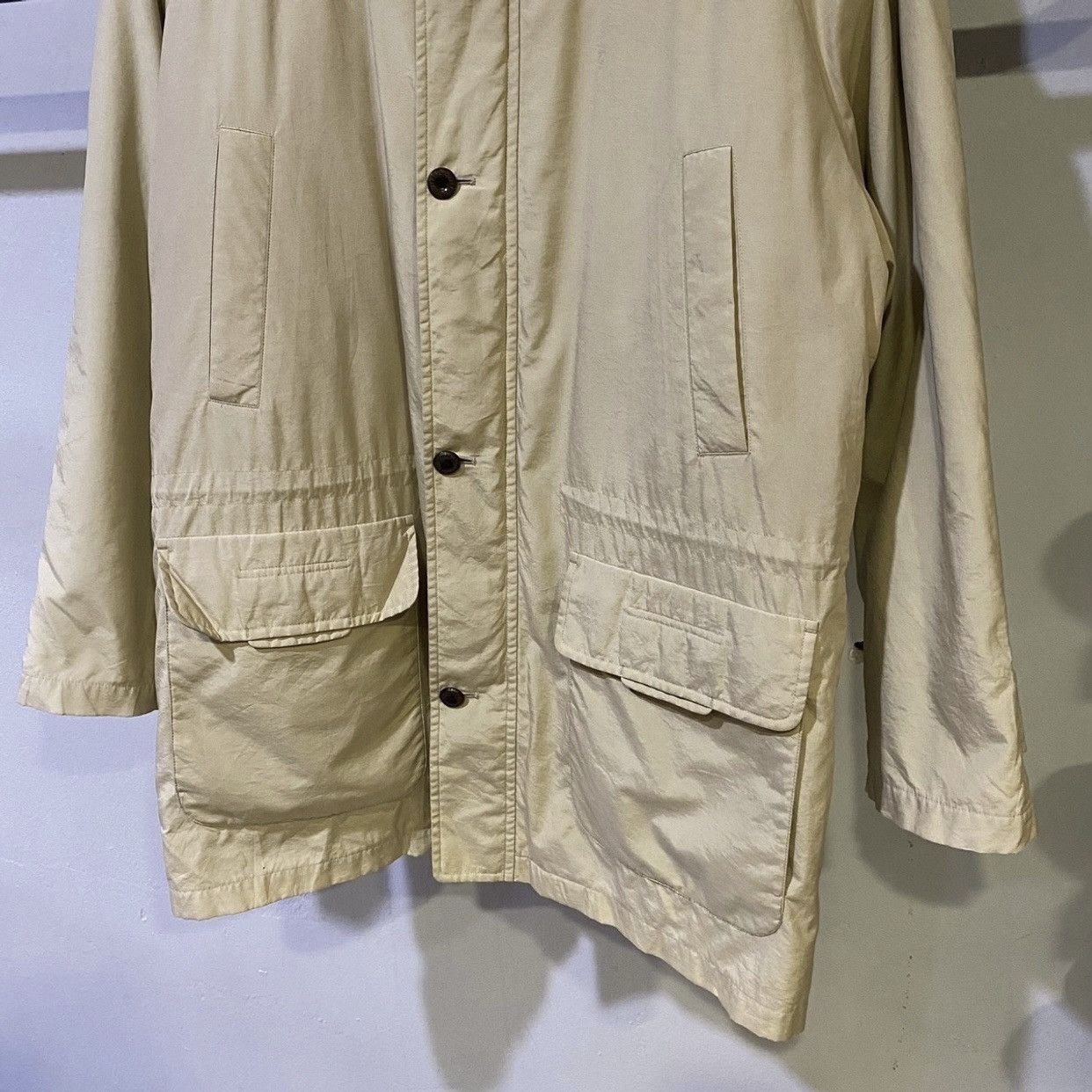 Burberry × Designer 💸BINDING OVER 💸💥 vintage burberrys Prorsum Parkas hoodie💥 Size US L / EU 52-54 / 3 - 5 Thumbnail