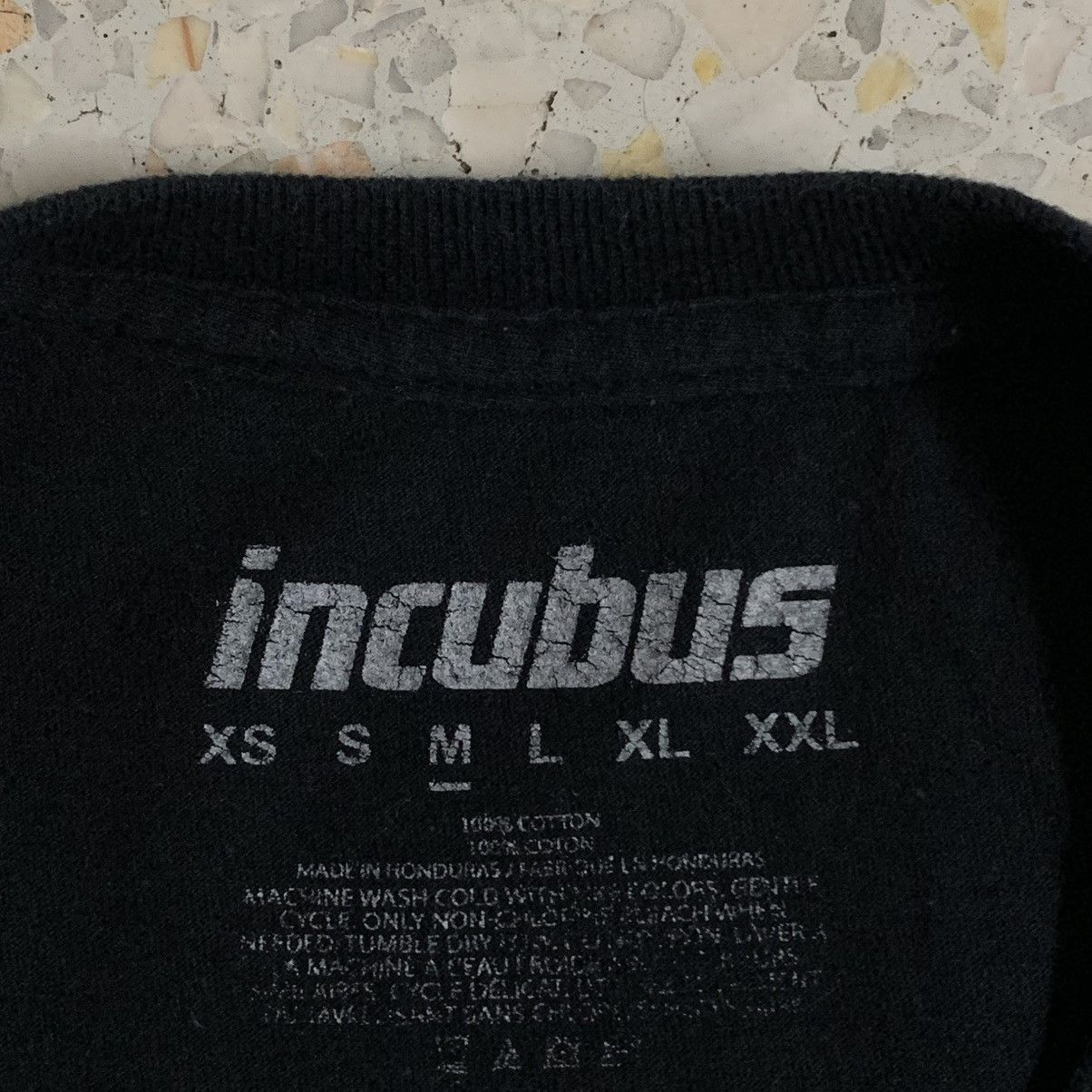 Band Tees Incubus Tour T-Shirt (2017) Size US M / EU 48-50 / 2 - 3 Thumbnail
