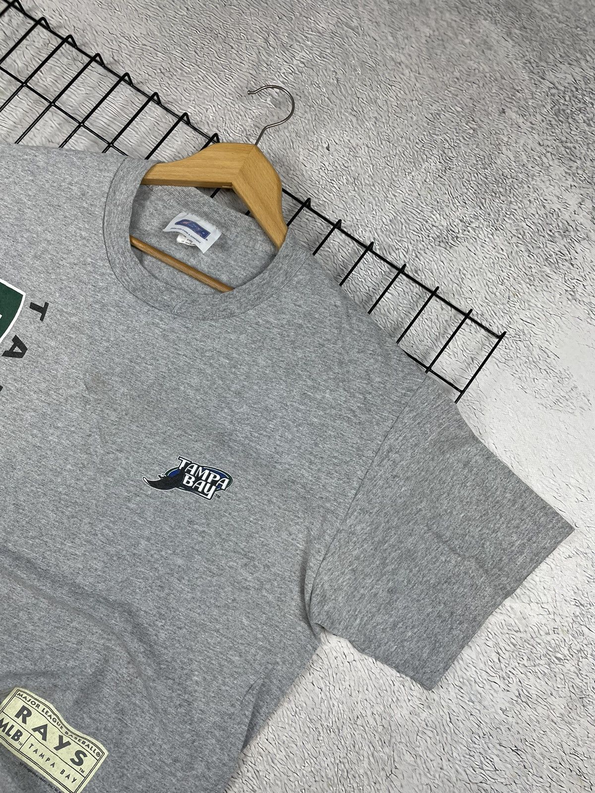 NFL × Vintage Vintage Tampa Bay Devil Rays 2003 Tee XL size Made in USA Size US XL / EU 56 / 4 - 2 Thumbnail