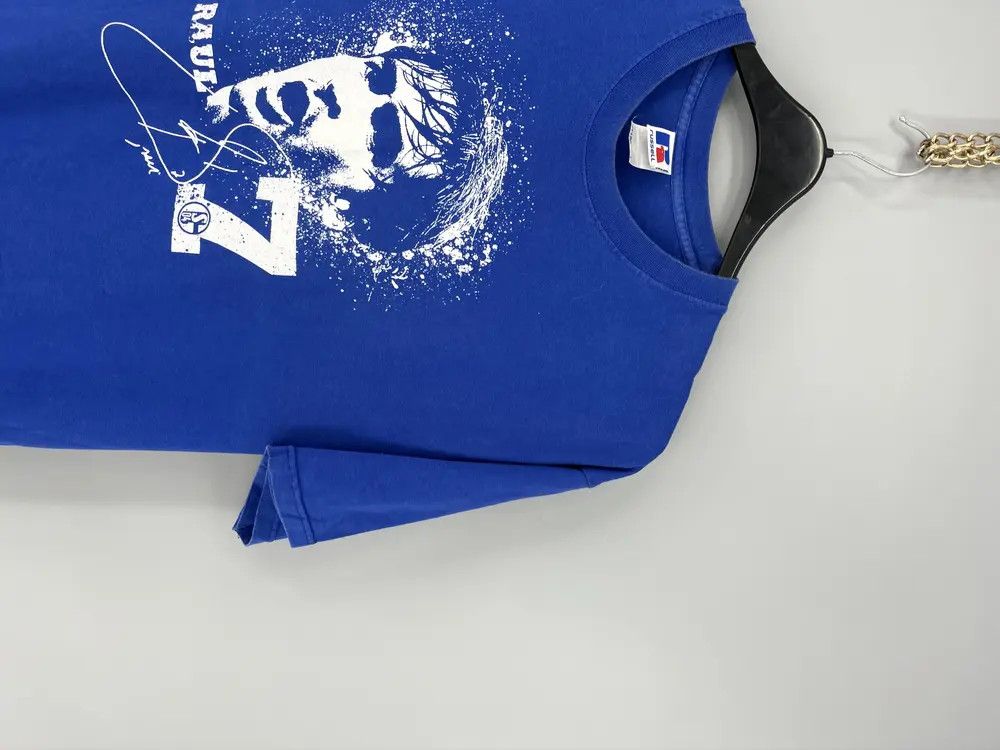 Vintage Vintage 2010 Raul Gonzalez Shalke 04 Players Bootleg Tshirt Size US L / EU 52-54 / 3 - 5 Thumbnail