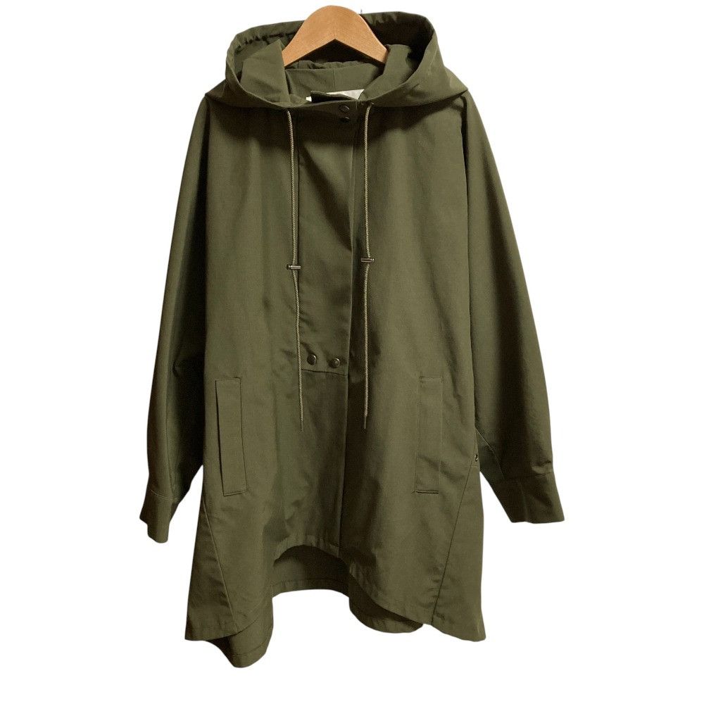Other Other VACHEMENT Recycled Shell Taffeta Poncho Coat Textile Outerwear VF-03-601 DUTY FREE for USA Size ONE SIZE - 1 Thumbnail