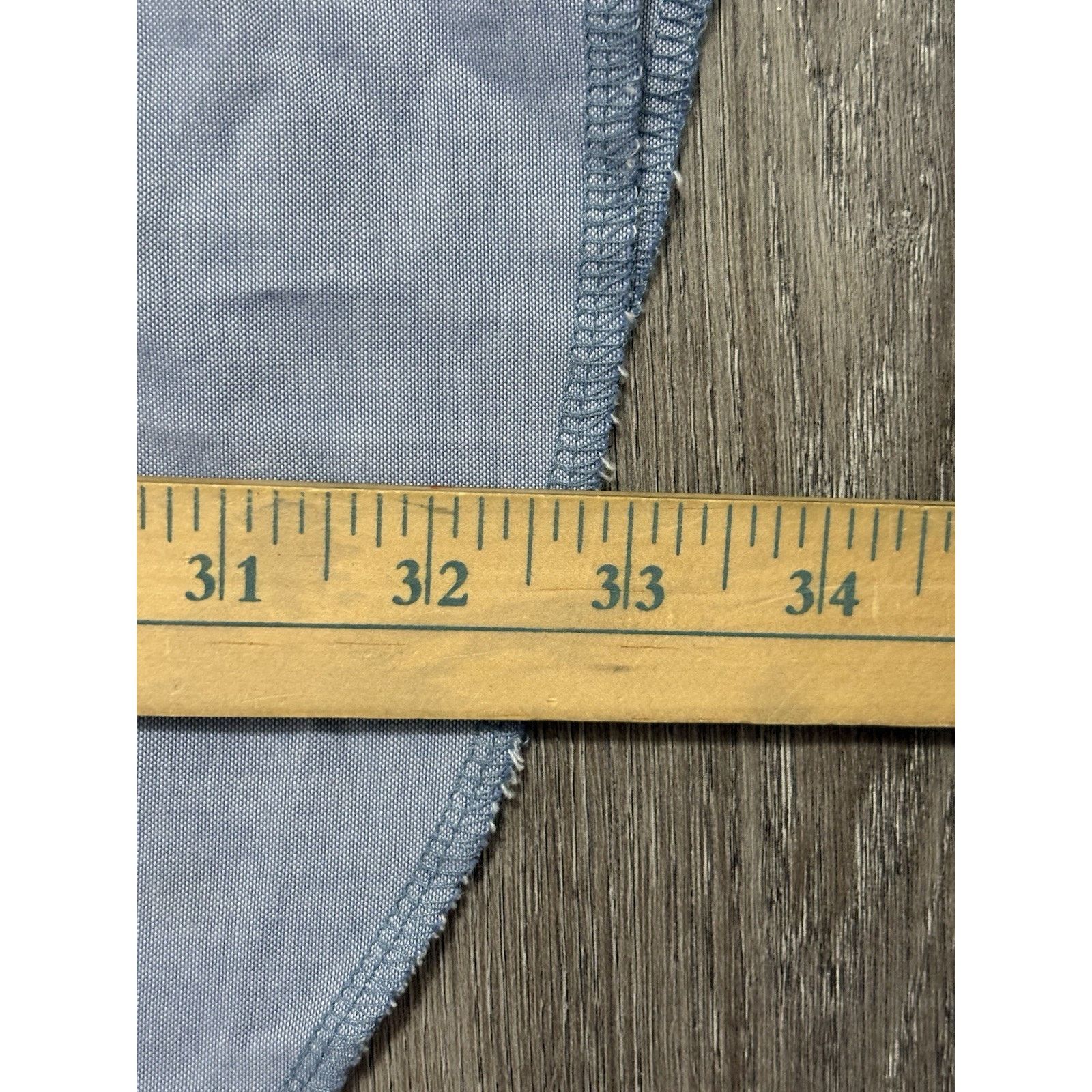 Wrangler Vintage Wrangler BlueShort Sleeve Pearl Snap Shirt - Men 3XL Size US XXL / EU 58 / 5 - 6 Thumbnail