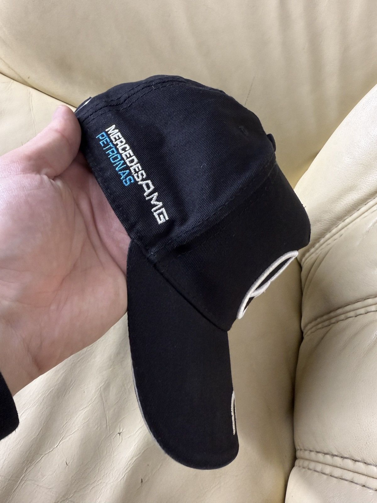 Mercedes-Benz Mercedes Benz Cap petronas formula 1 team USA Size ONE SIZE - 4 Thumbnail