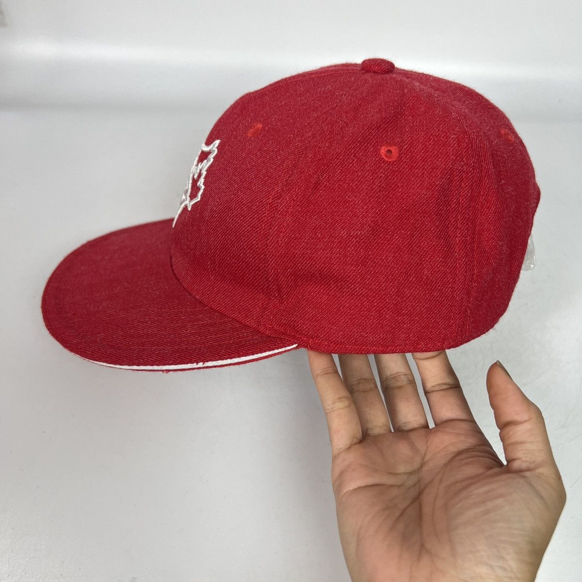 Honda Honda Red Cap By melonwear Size ONE SIZE - 3 Thumbnail