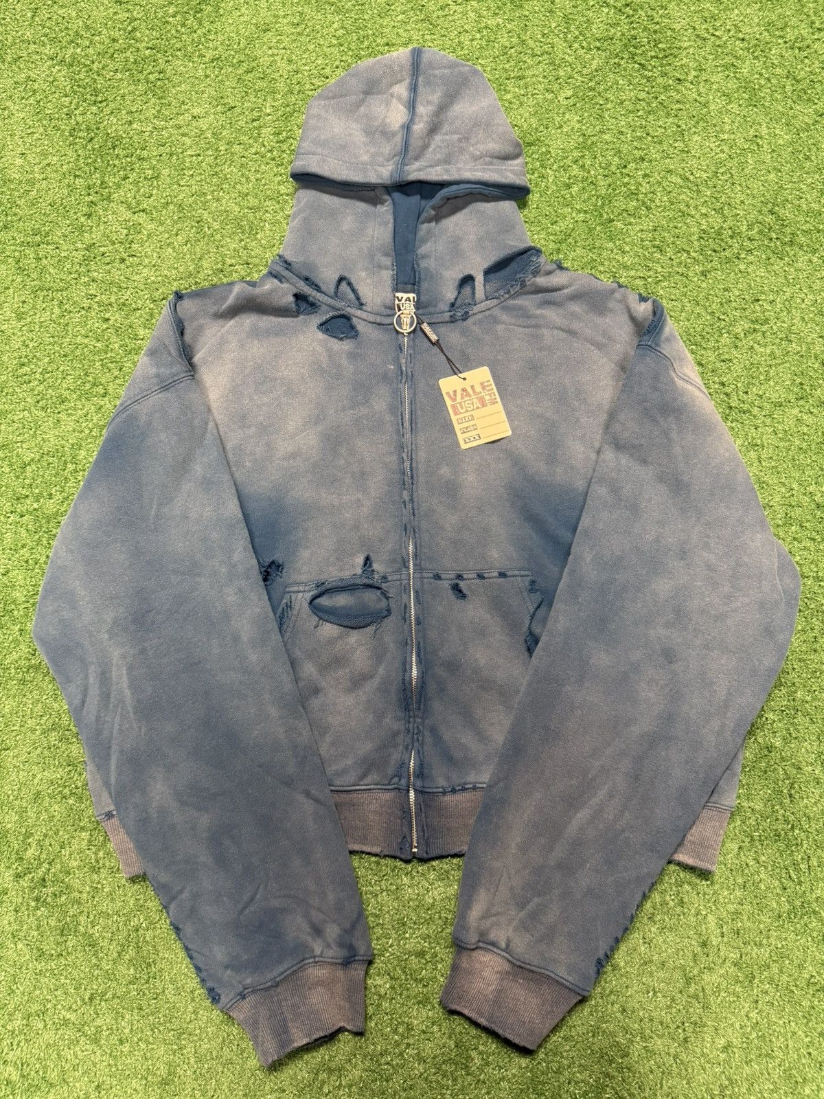 Vale “Destroyer” thermal lined zip up