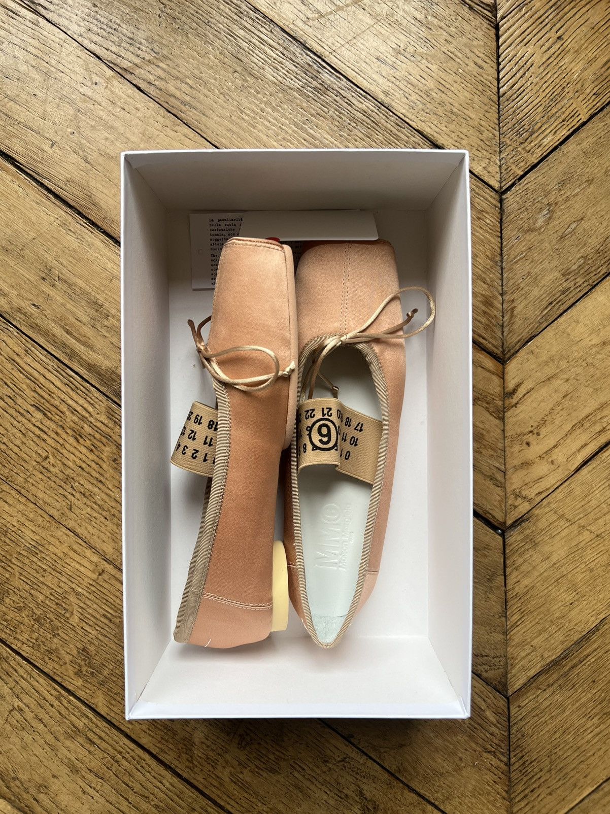 Maison Margiela Maison Margiela Ballerinas Size US 8 / IT 38 - 4 Thumbnail