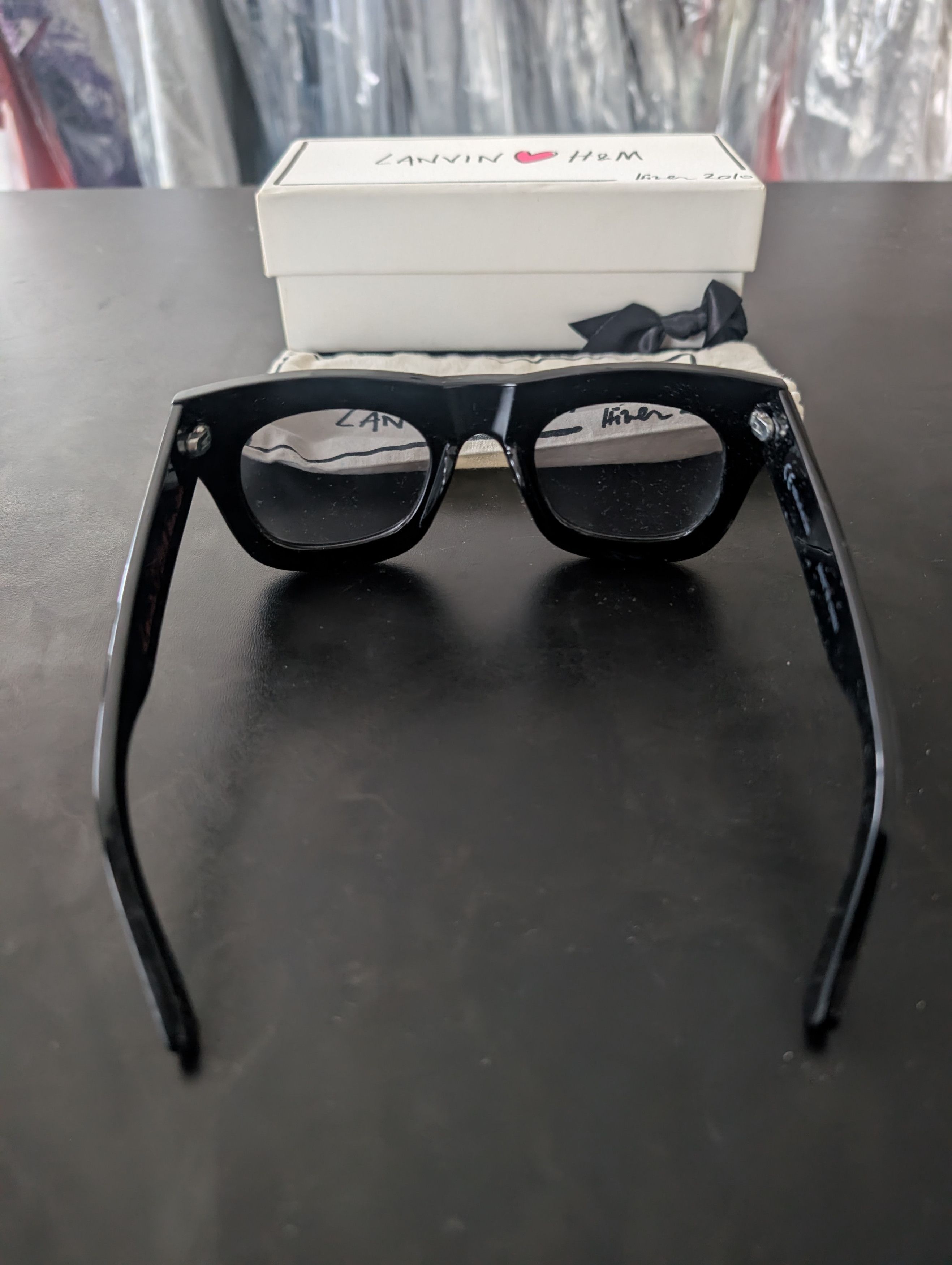 Lanvin Lanvin X H&M Alber Elbaz Oversize Black Brand New Size ONE SIZE - 3 Thumbnail