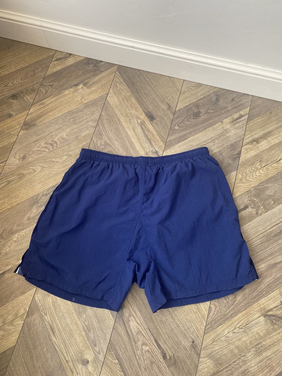 Nike × Vintage Vintage Nike 90s nylon shorts Size US 33 - 8 Thumbnail