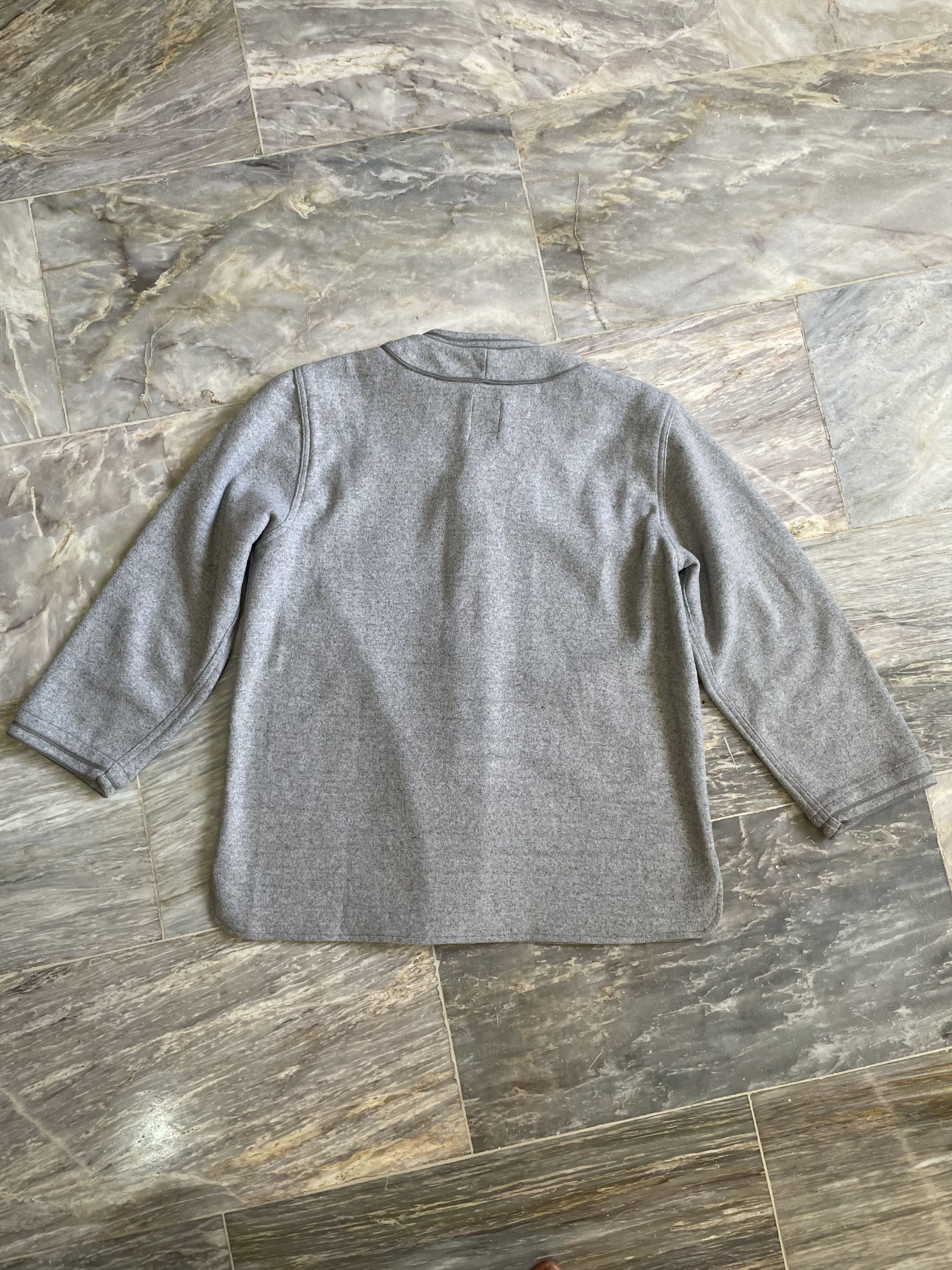 Visvim Visvim Dugout Shirt Size US XL / EU 56 / 4 - 6 Thumbnail