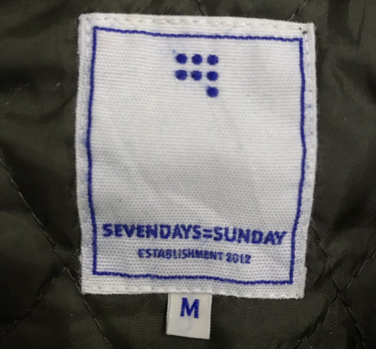 Japanese Brand × Vintage Sevendays=Sunday Jacket Hoodie Size US M / EU 48-50 / 2 - 10 Thumbnail