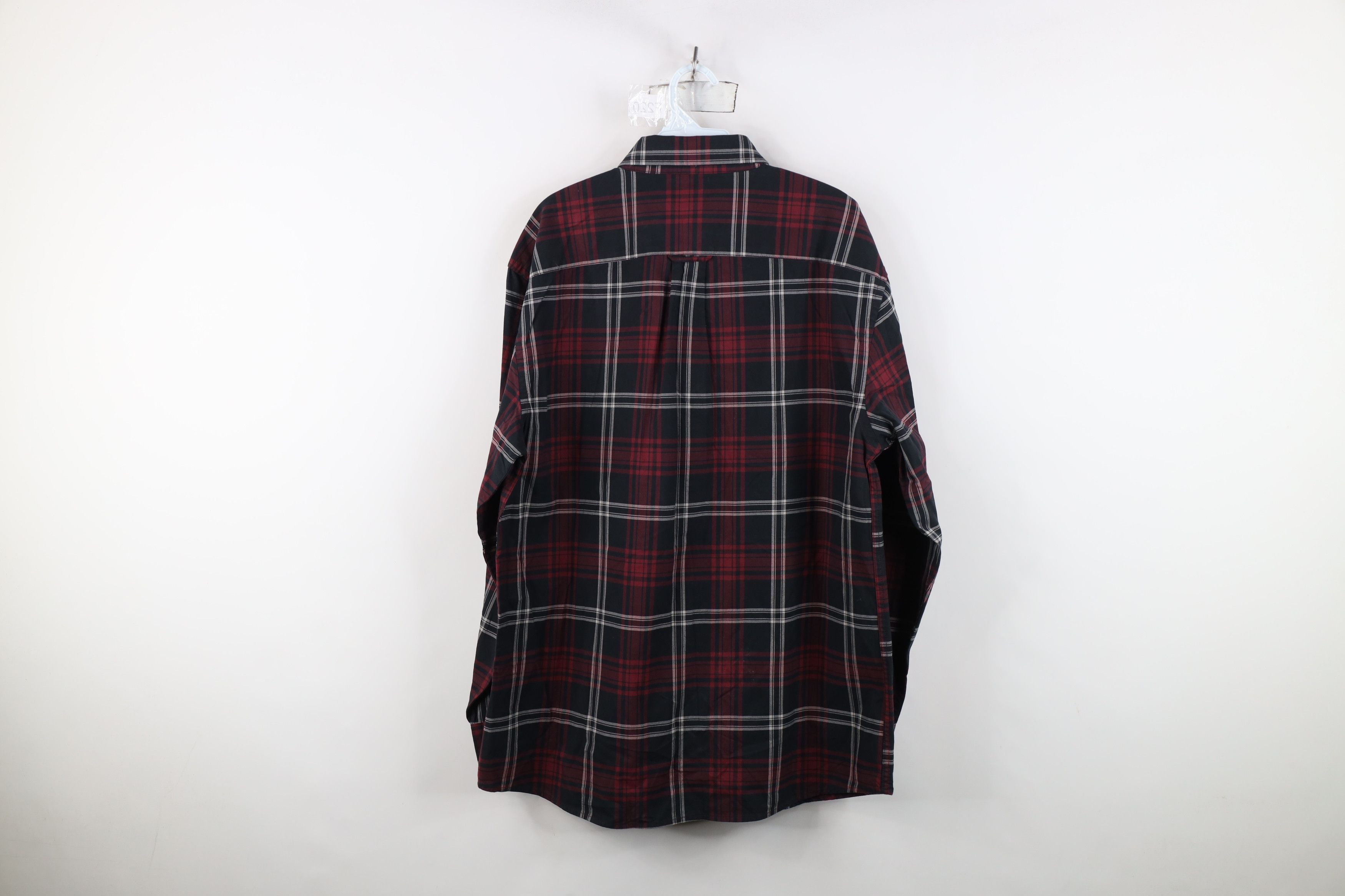 Orvis Deadstock Y2K Orvis Twill Collared Button Down Shirt Plaid Size US M / EU 48-50 / 2 - 13 Thumbnail