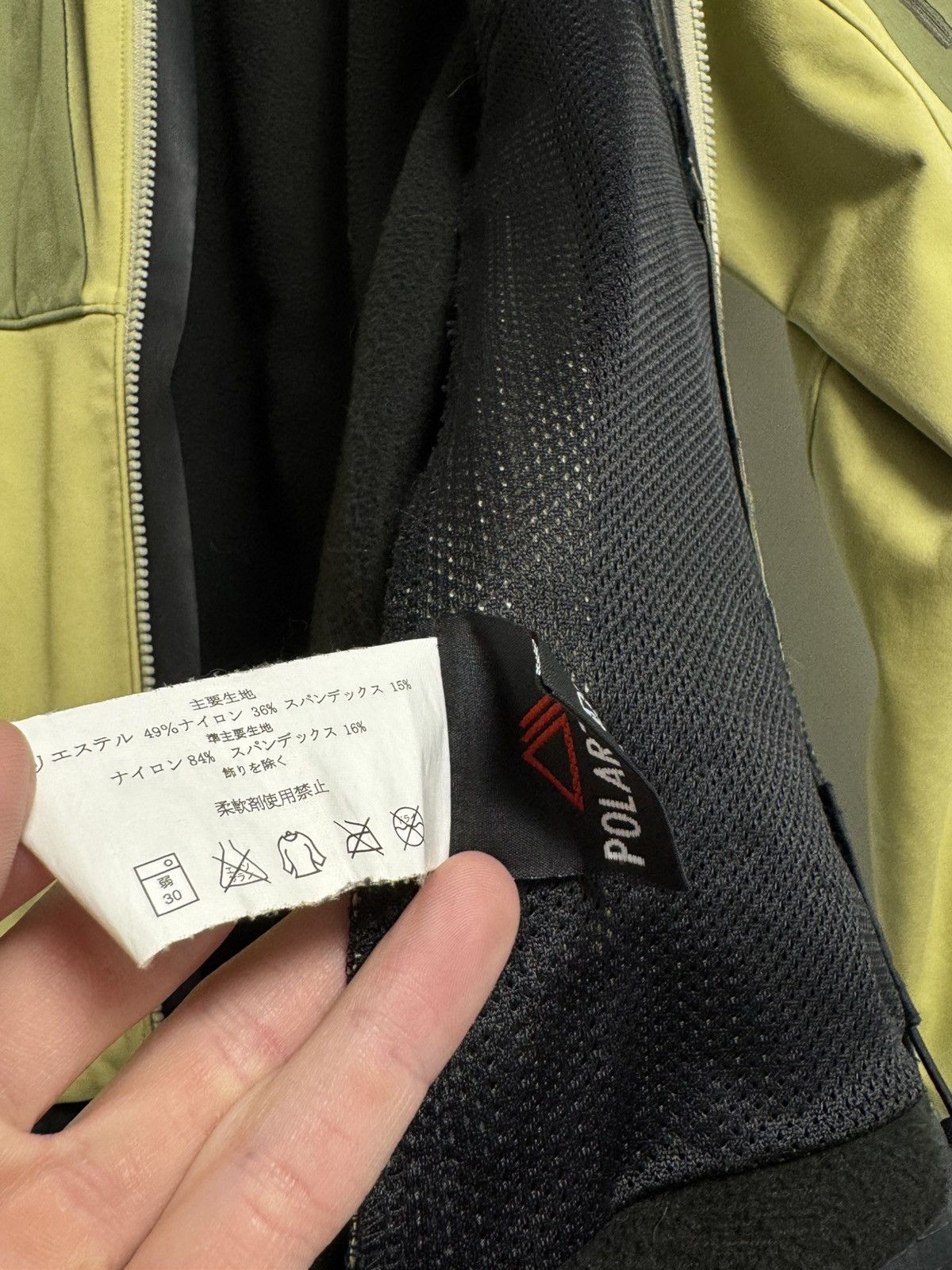 Other Vintage Arc’teyx Softshell Polartec Outdoor Size M / US 6-8 / IT 42-44 - 15 Thumbnail