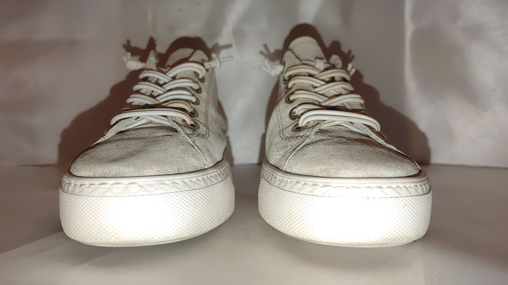 The Unbranded Brand Paul Green Hadley Leather Sneaker Size 5.5 Size US 8 / IT 38 - 4 Thumbnail