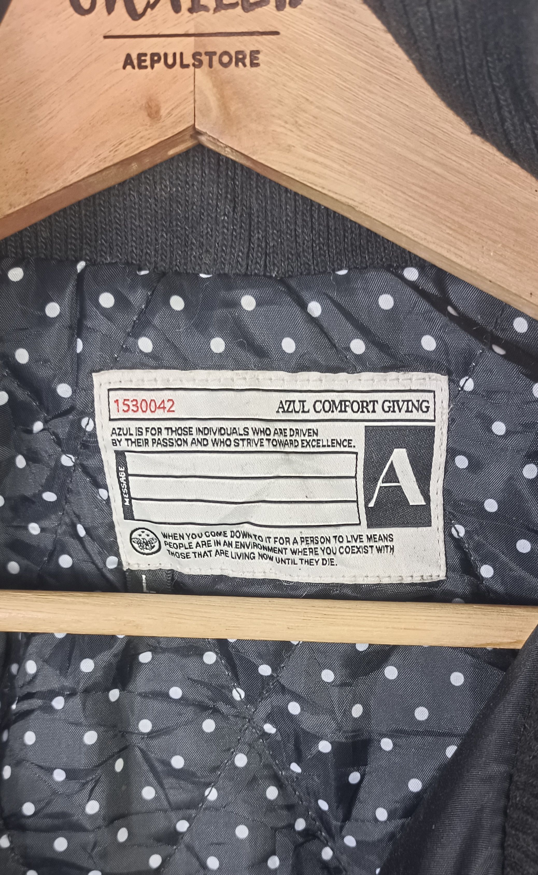 If Six Was Nine × Japanese Brand Azul by Moussy BomberJacketEmbroidery ifsixwasnine lgb style Size US L / EU 52-54 / 3 - 11 Thumbnail