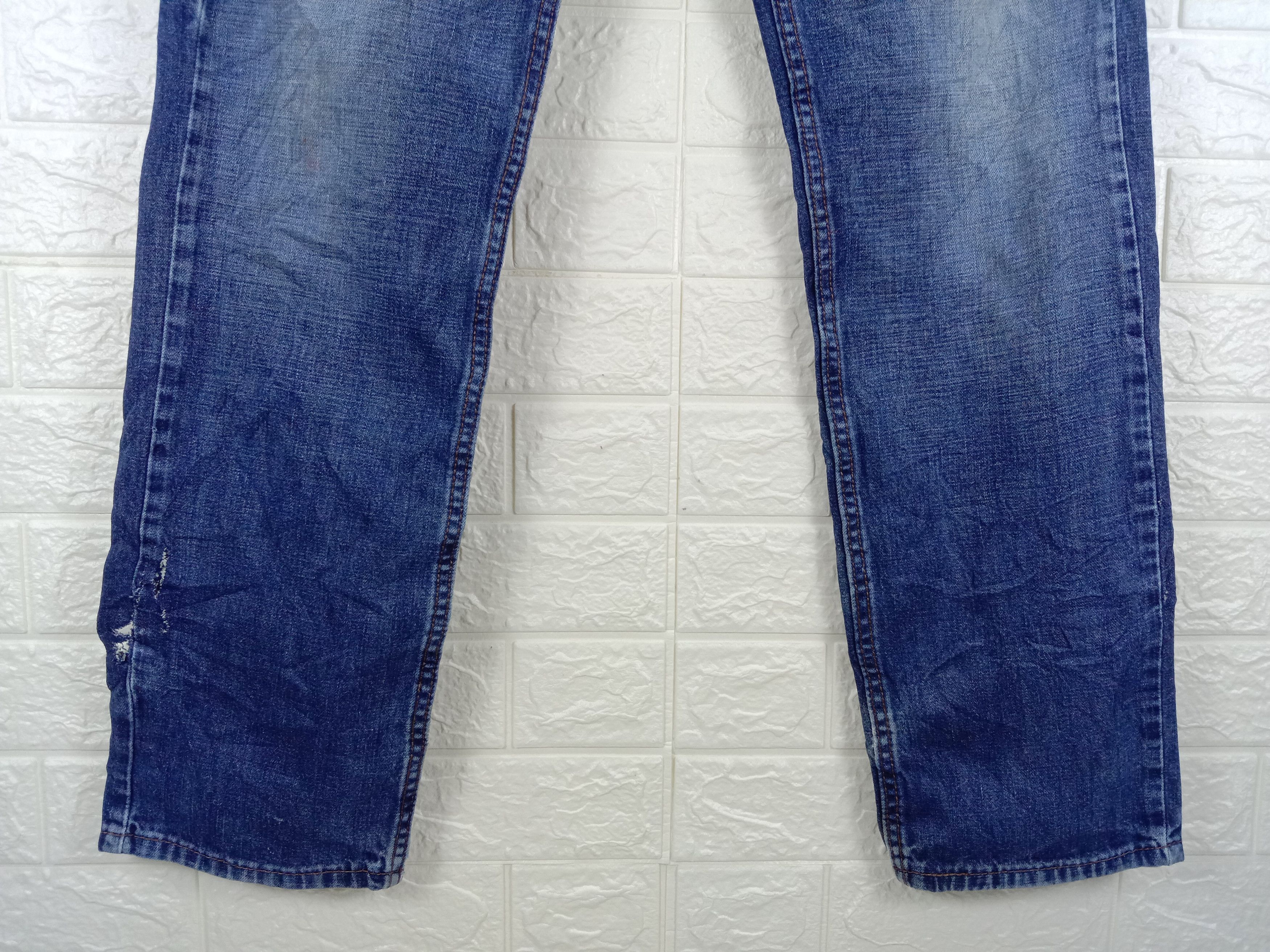 Levi's Vintage Levi's 514 Jeans Distressed Denim Size US 31 - 4 Thumbnail