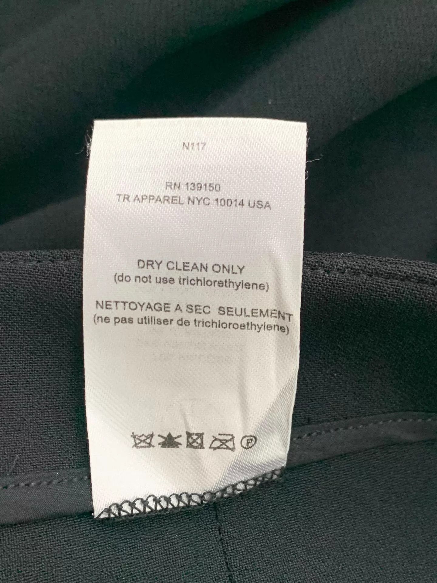 The Row The Row black trousers size 4 new Size 27" / US 4 / IT 40 - 6 Thumbnail