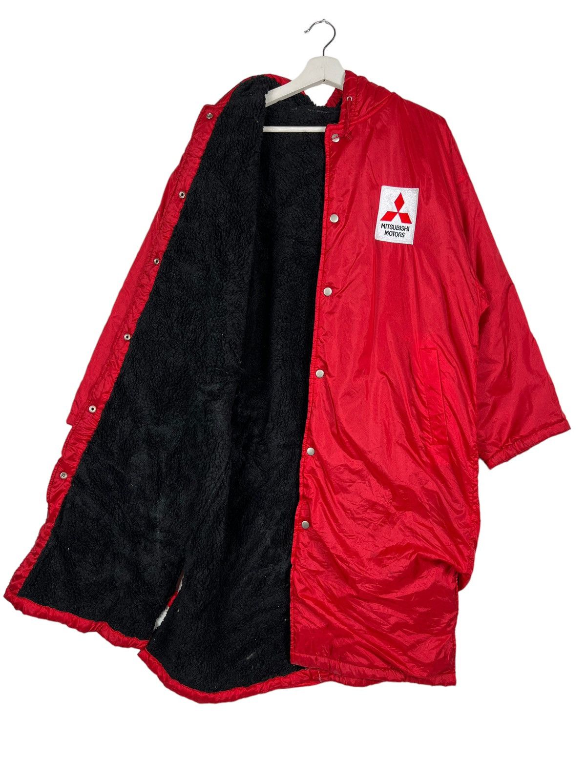 Japanese Brand 🔥 VINTAGE RALLI ART MITSUBISHI MOTORS RACING TEAM STAFF Size US L / EU 52-54 / 3 - 11 Thumbnail