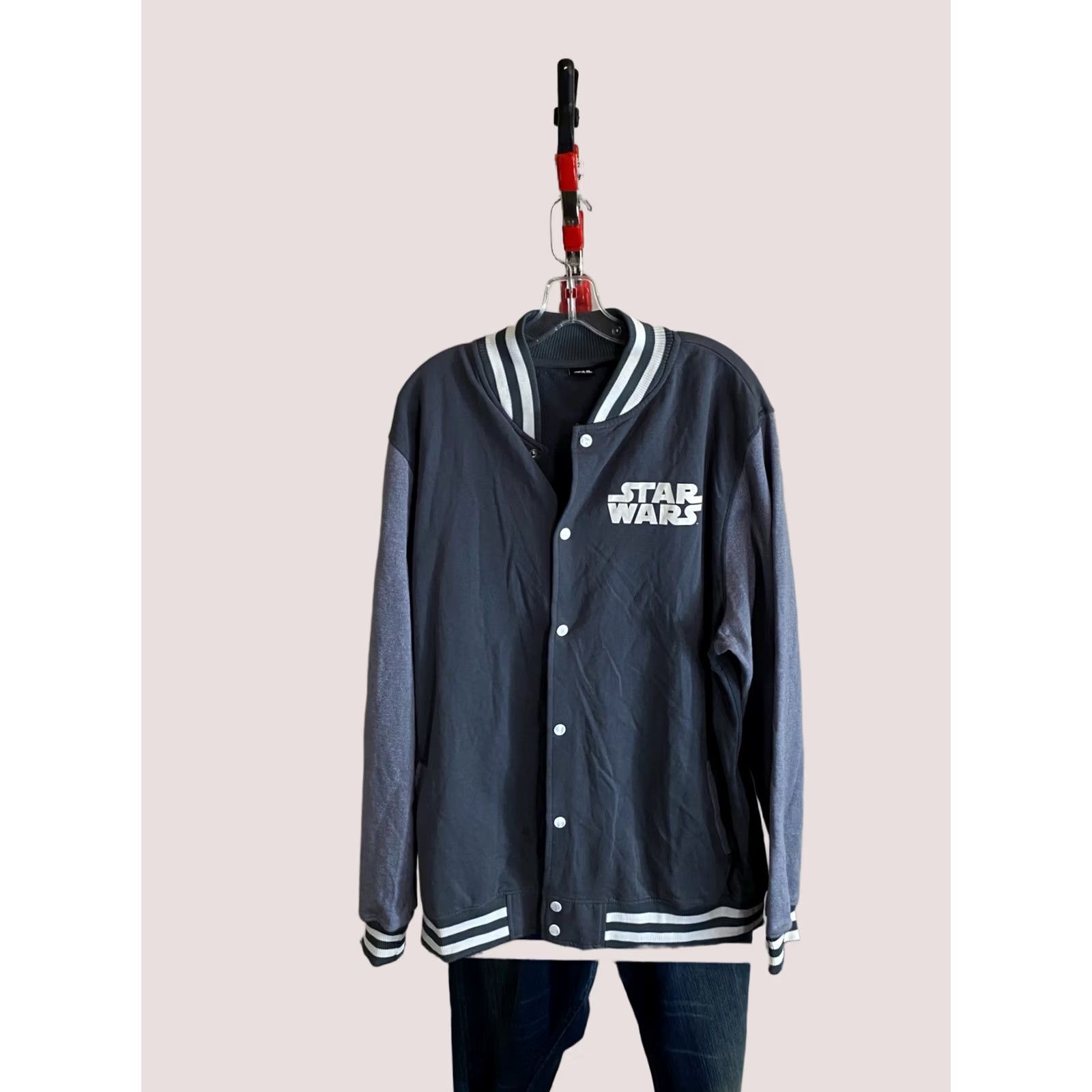 Star Wars Star Wars Sweater Shirt Men 2XL XXL Snap Button Retro Sweater Color Sharp Size US XXL / EU 58 / 5 - 1 Thumbnail