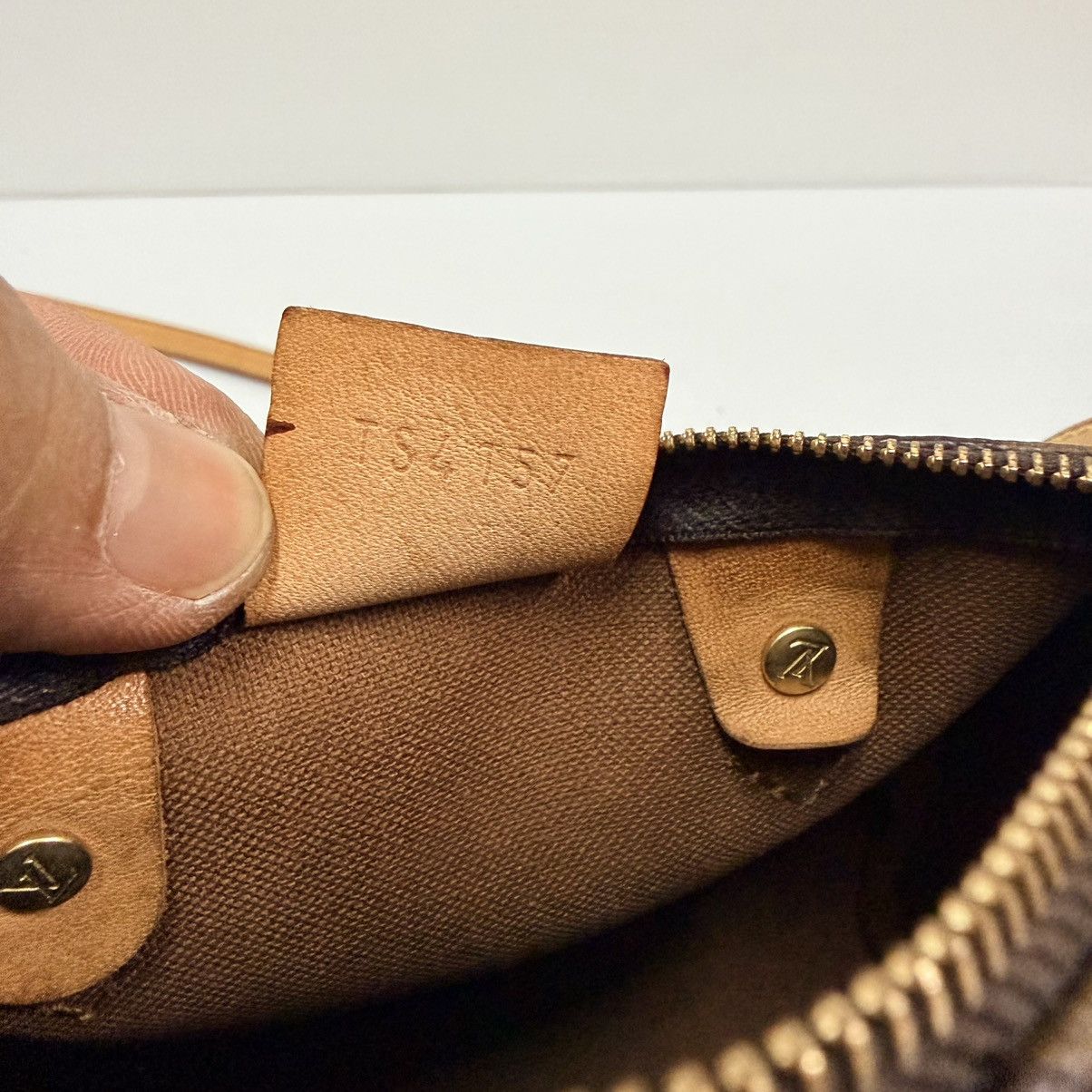 Louis Vuitton Louis Vuitton Monogram Mini Speedy Bag Size ONE SIZE - 17 Thumbnail