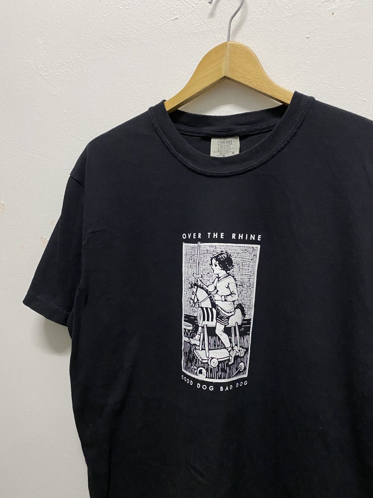 Band Tees Vintage Rare Band Tee Over The Rhine ‘God Dog Bad Dog Album’ Size US L / EU 52-54 / 3 - 1 Thumbnail