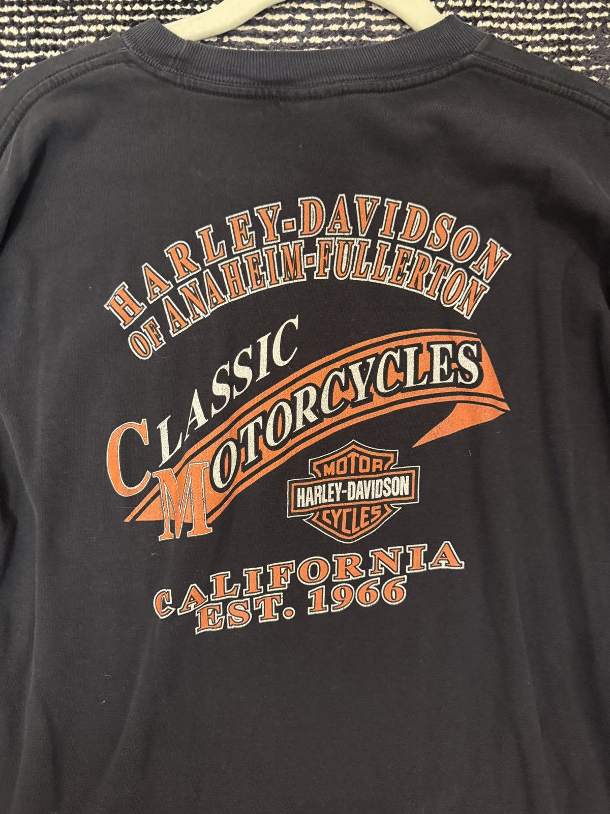 Harley Davidson Harley Davidson Vintage T Shirt Size US L / EU 52-54 / 3 - 6 Thumbnail
