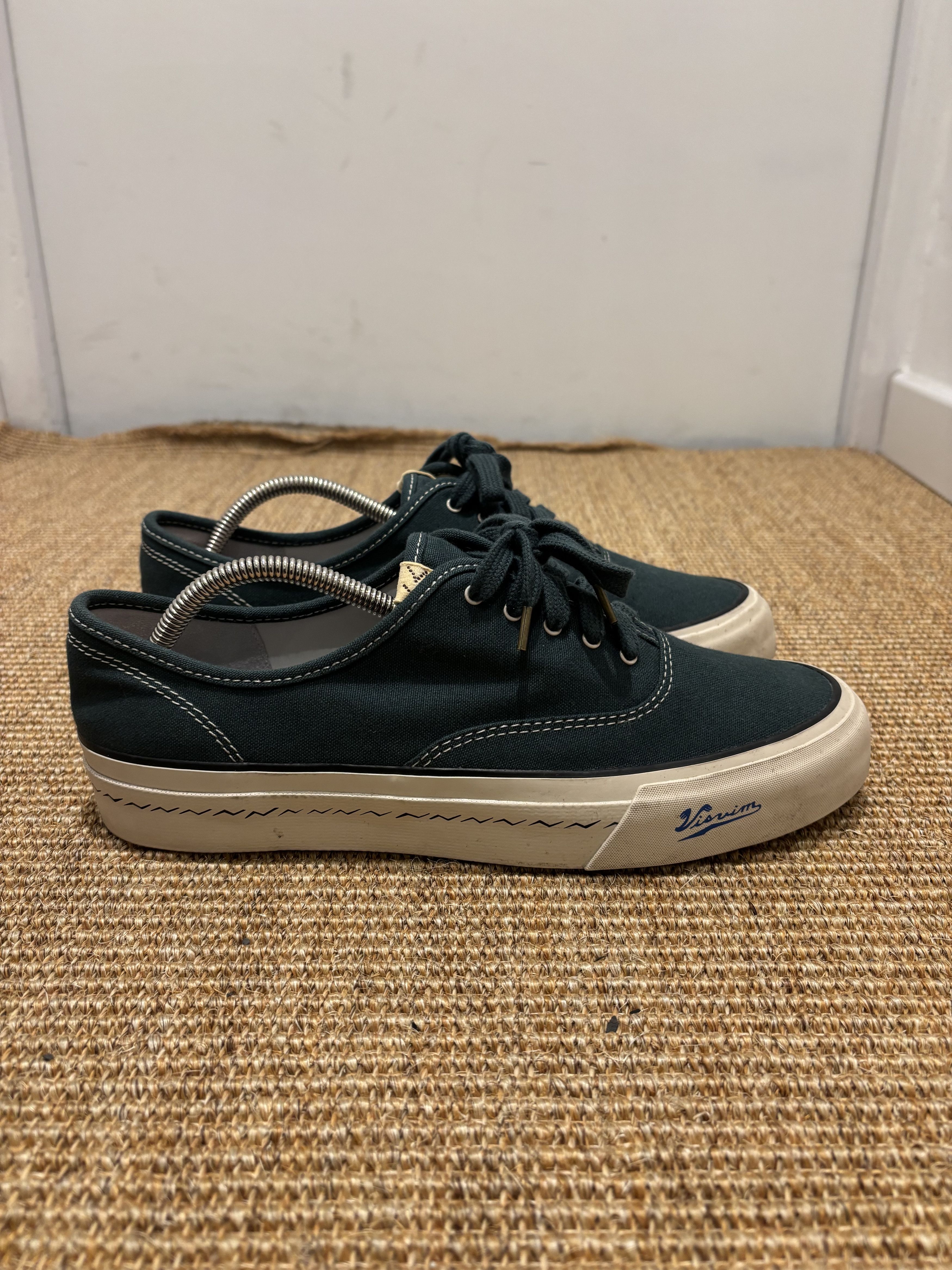Visvim Basket Visvim Logan deck vert foncé en tbe Size US 9.5 / EU 42-43 - 6 Thumbnail