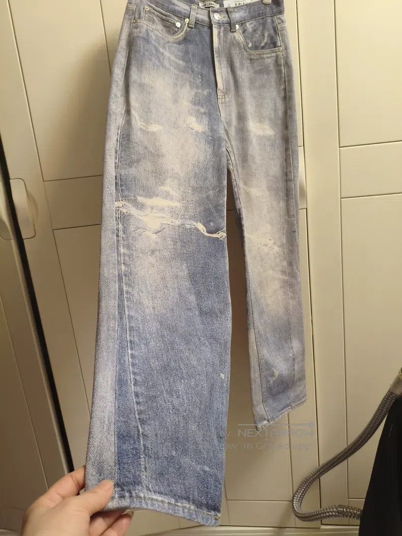Our Legacy Our Legacy Washed Blue Denim Jeans Size US 29 - 2 Thumbnail