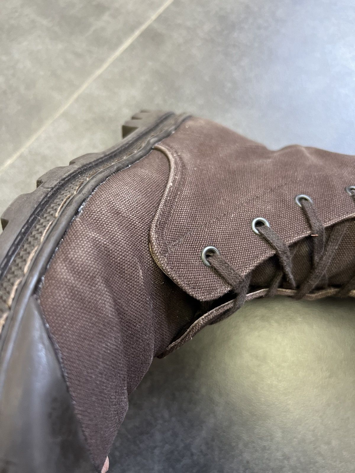 Helmut Lang SS03 Helmut Lang high knee combat boots Size US 9 / IT 39 - 11 Thumbnail