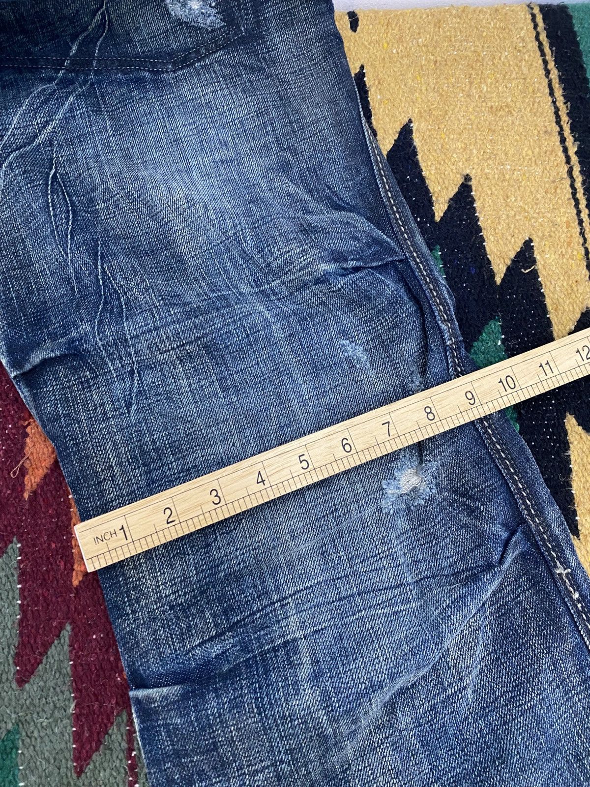 Marithe + Francois Girbaud Marithe Francois Girbaud Vintage Mudwash Denim Japan Size US 34 / EU 50 - 6 Thumbnail