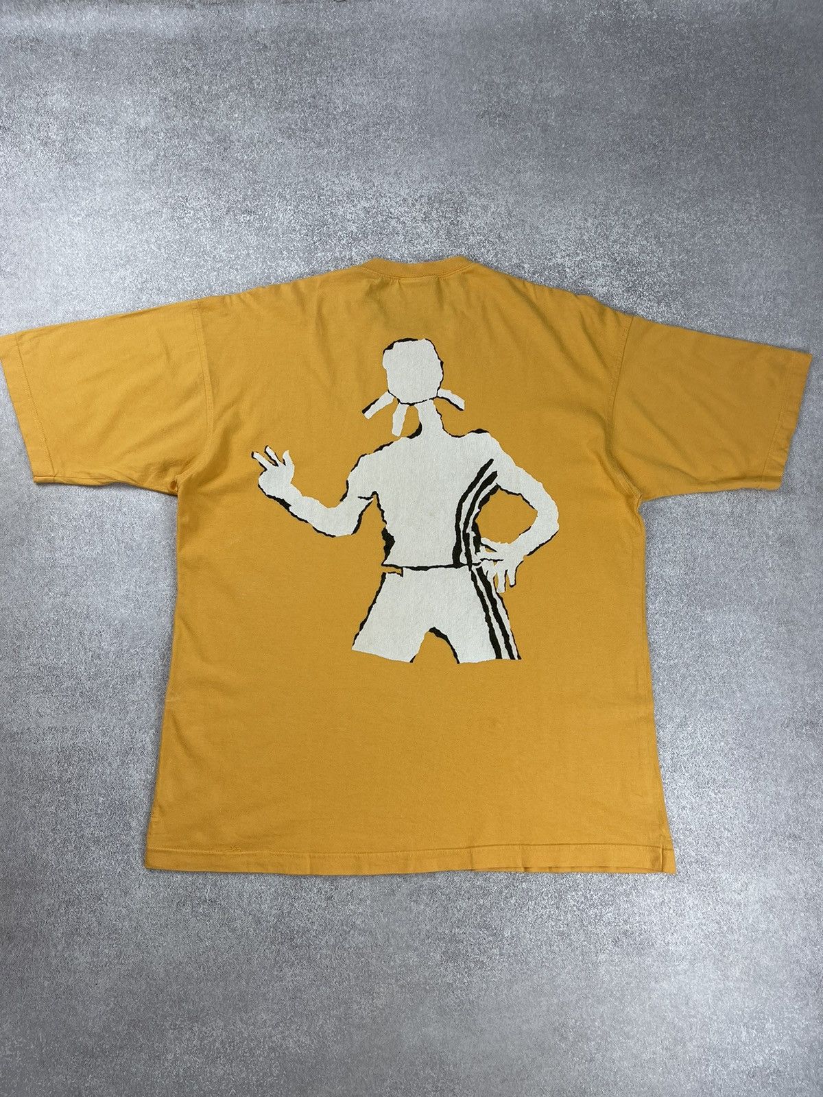 Adidas × Vintage Vintage 90’s Adidas Logo T-Shirt Men’s Size US L / EU 52-54 / 3 - 2 Thumbnail