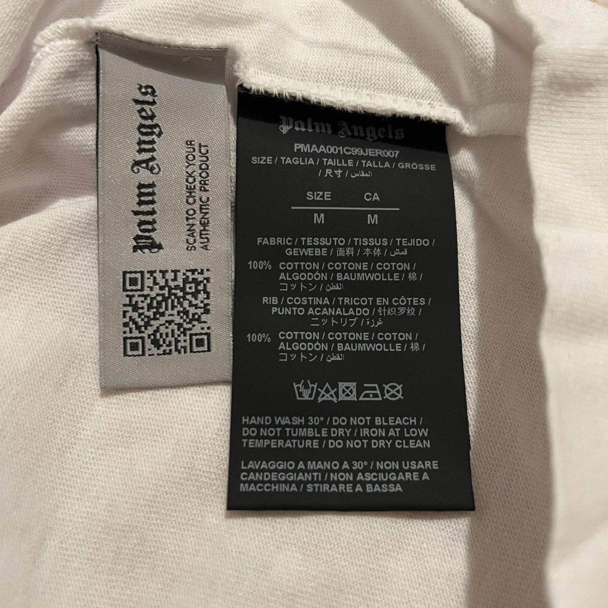 Palm Angels Palm Angels Tokyo Sprayed Logo T-shirt Size Medium NEW Size US M / EU 48-50 / 2 - 6 Thumbnail