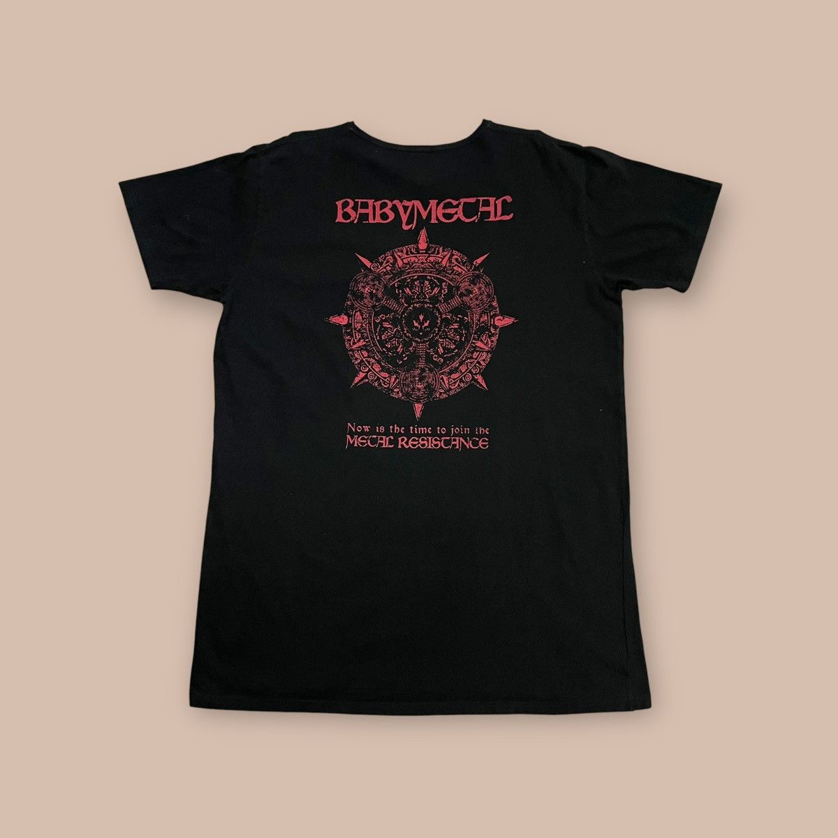Band Tees Babymetal "The ONE" Official Merch Size US XXL / EU 58 / 5 - 3 Thumbnail