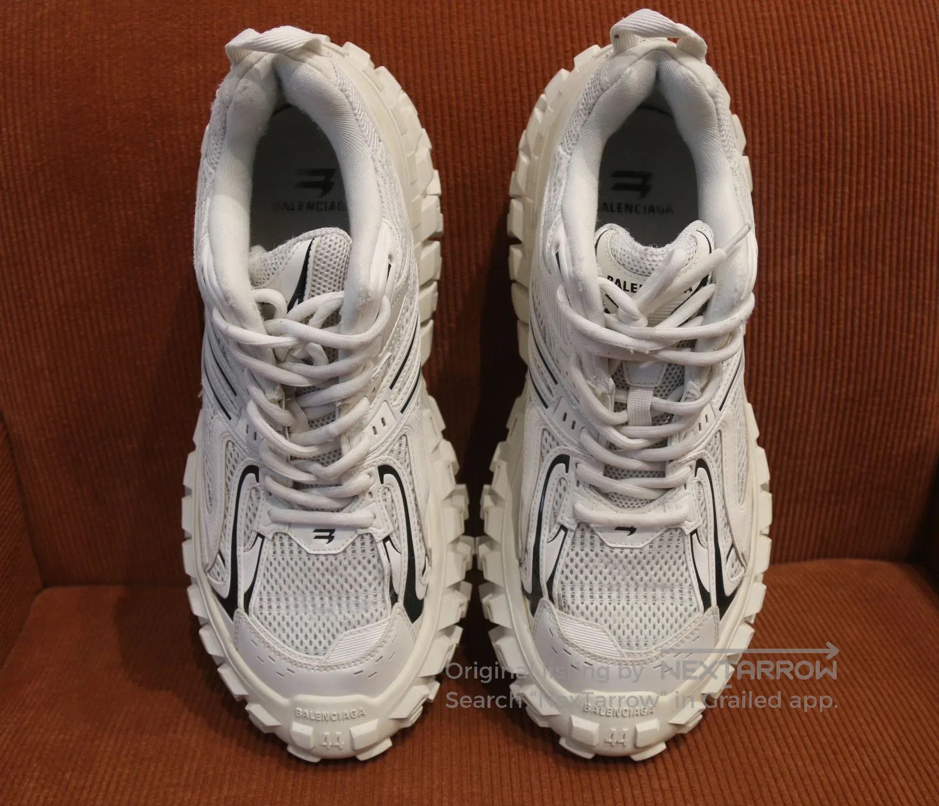 Balenciaga Balenciaga White Tire Shoes Size 44. Size US 10 / EU 43 - 4 Thumbnail