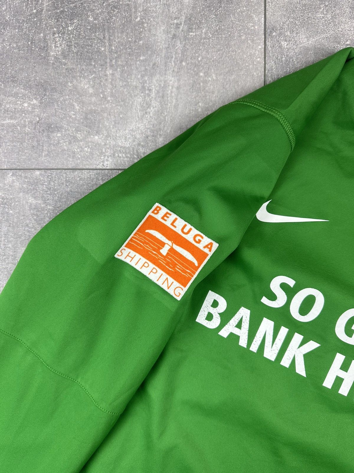 Nike Nike SV Werder Bremen 2009/10 Training Long Sleeve Jersey Size US M / EU 48-50 / 2 - 11 Thumbnail